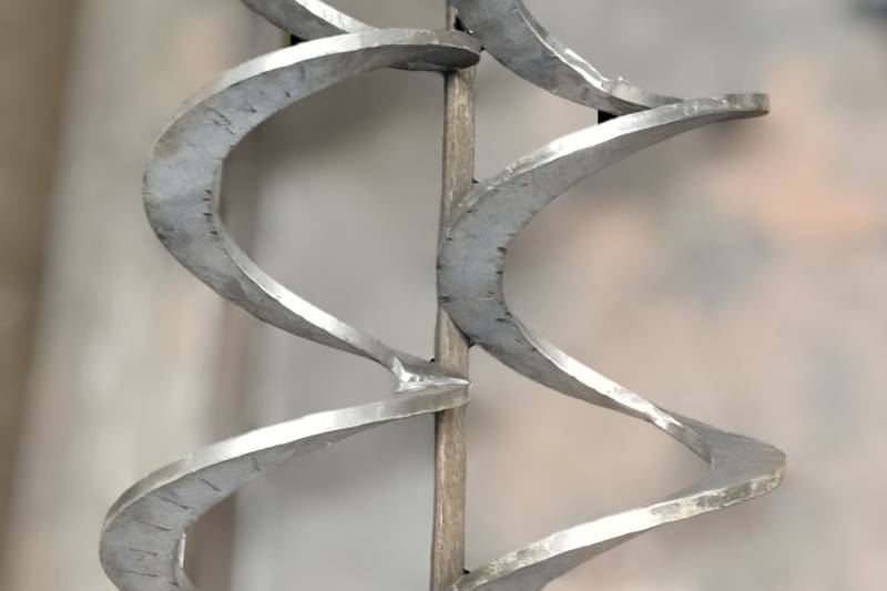 ШНЕКИ СПИРАЛИ ШНЕКОВ ВИТКИ