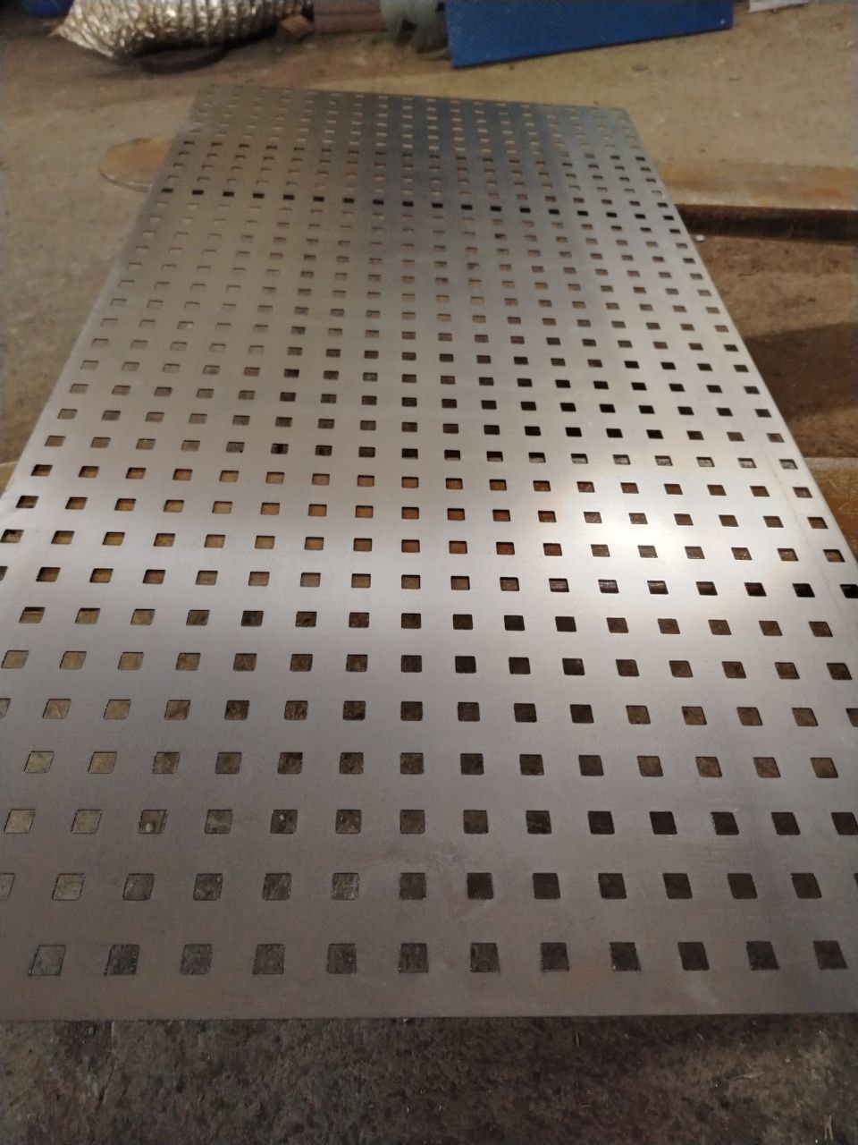 Перфорированный лист (перфолист Qg 10-28)