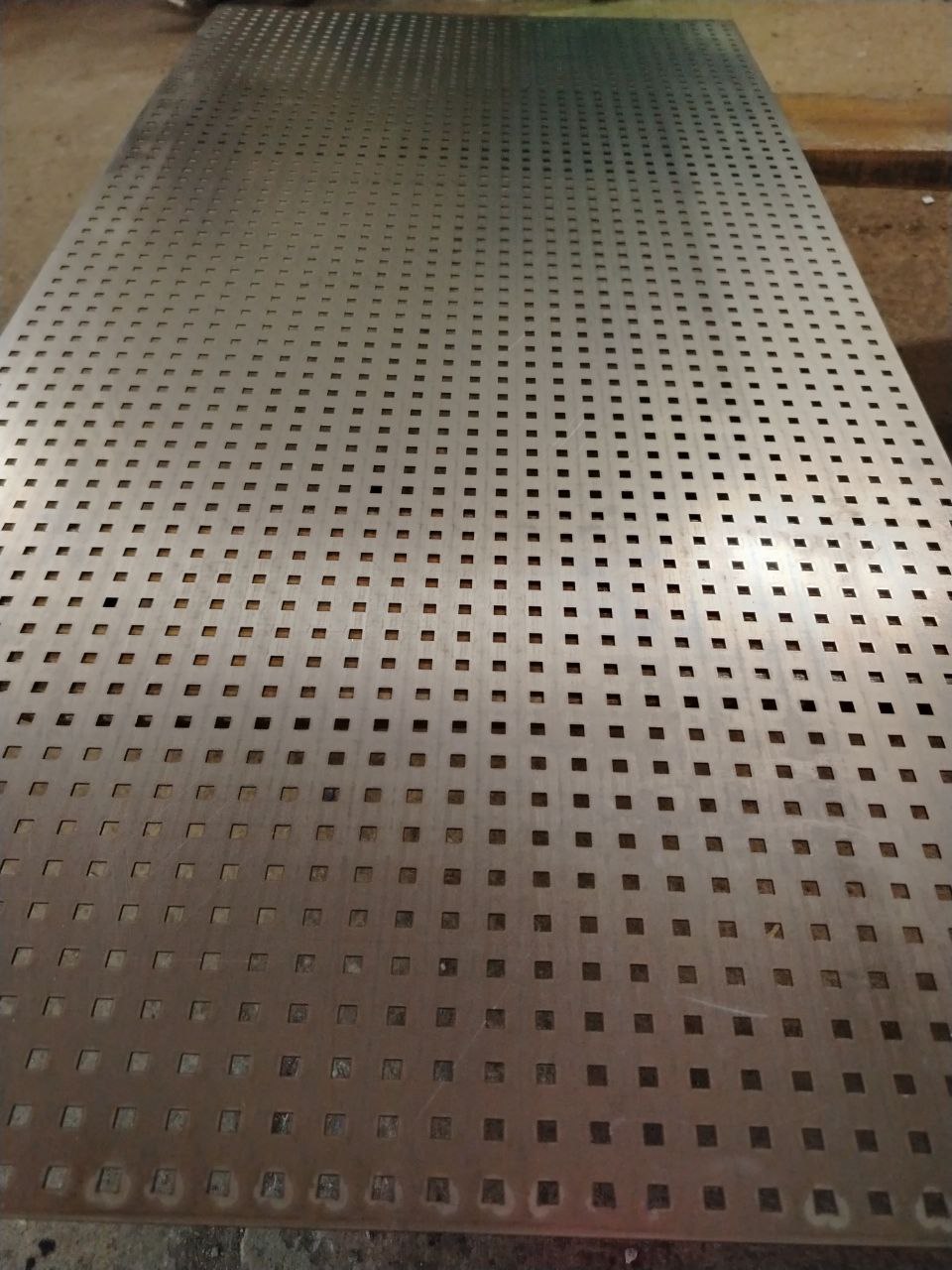 Перфорированный лист (перфолист Qg 5-15)