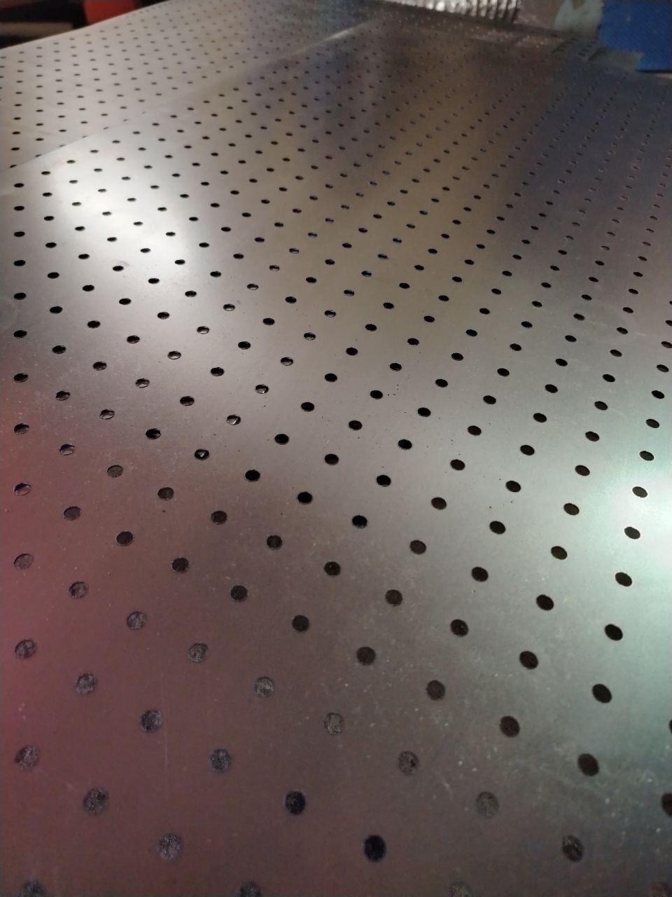 Перфорированный лист (перфолист Rg6-25)