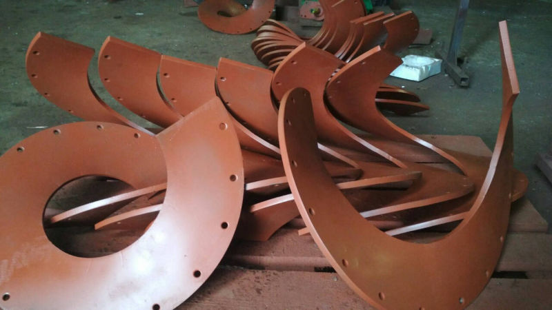 ВИТОК ШНЕКА КОРМОРАЗДАТЧИКА